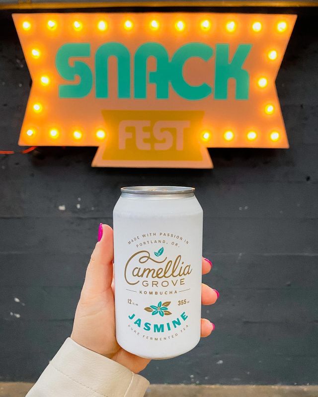 We’re so stoked to be back this weekend at @snackfestpdx! And we think this might be the best one yet! 👀⠀
⠀
Come see us on Friday from 6-10 pm (5-6 for VIP tickets) and on Saturday from 2-10 pm! 💛⠀
⠀
The event is free to all ages, but tickets are available for a hidden omakase dinner (like what?! 🤩), cocktail making class, and VIP entry!⠀
⠀
We’ll be pouring and selling booch and will also have some Camellia Grove merch for sale as well! 🌺⠀
⠀
Who’s coming to snack and sip their way through the weekend?? 🙌⠀
⠀
• • • •⠀
⠀
#KombuchaForTeaLovers #CamelliaGrove #PDX #PortlandOR #PDXEvents #TravelPortland #PortlandOregon #Portlandia #PDXLife #PDXFoodie #PDXEats